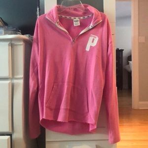 Victoria’s Secret PINK Half-Zip Sweater